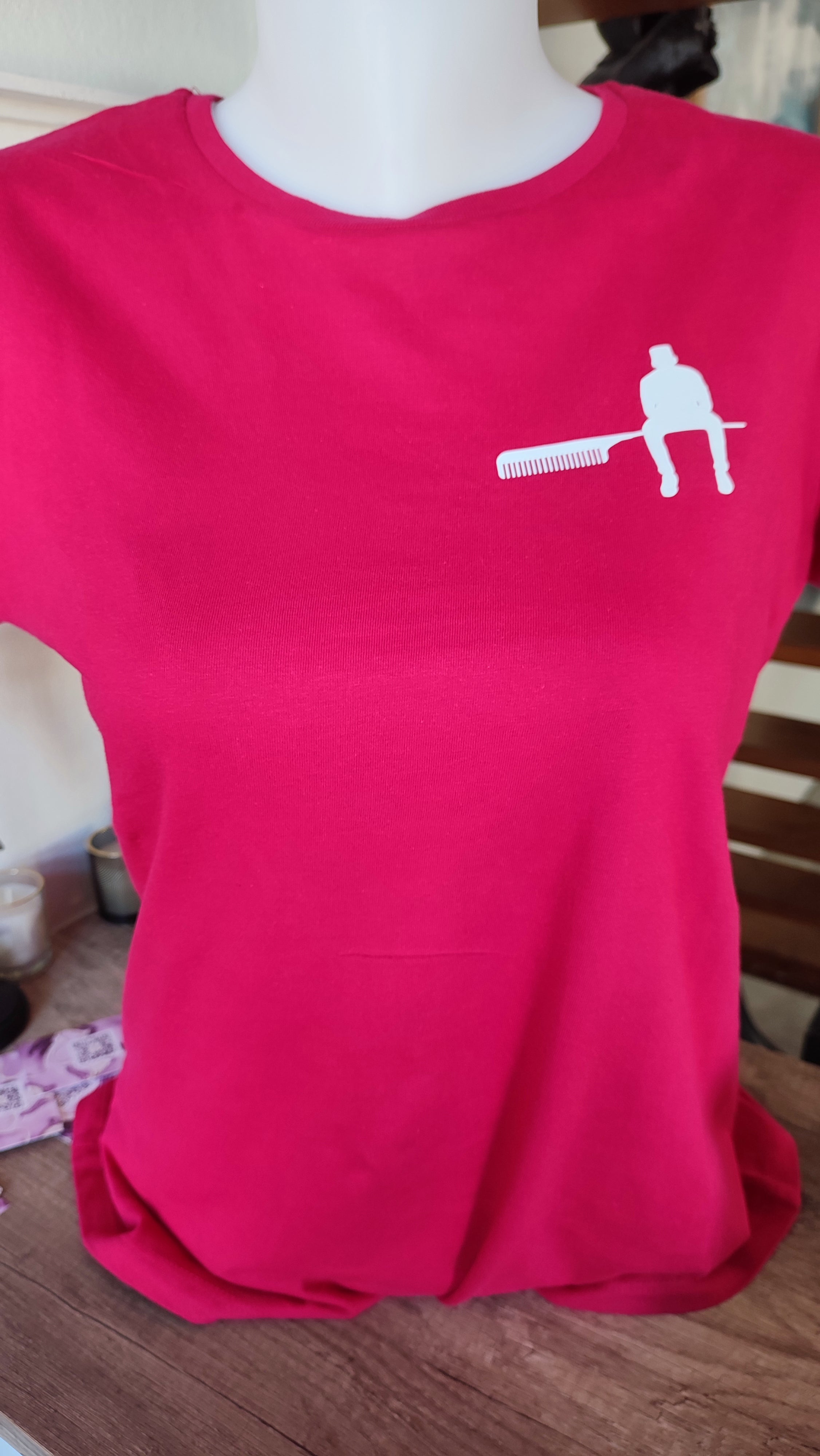 T-shirt indiscipliné 100%coton Chezgabi