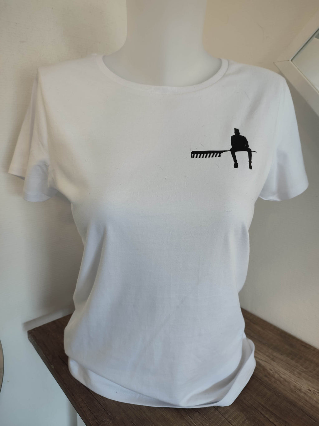 T-shirt Glow-up ChezGabi 100%coton Ma boutique