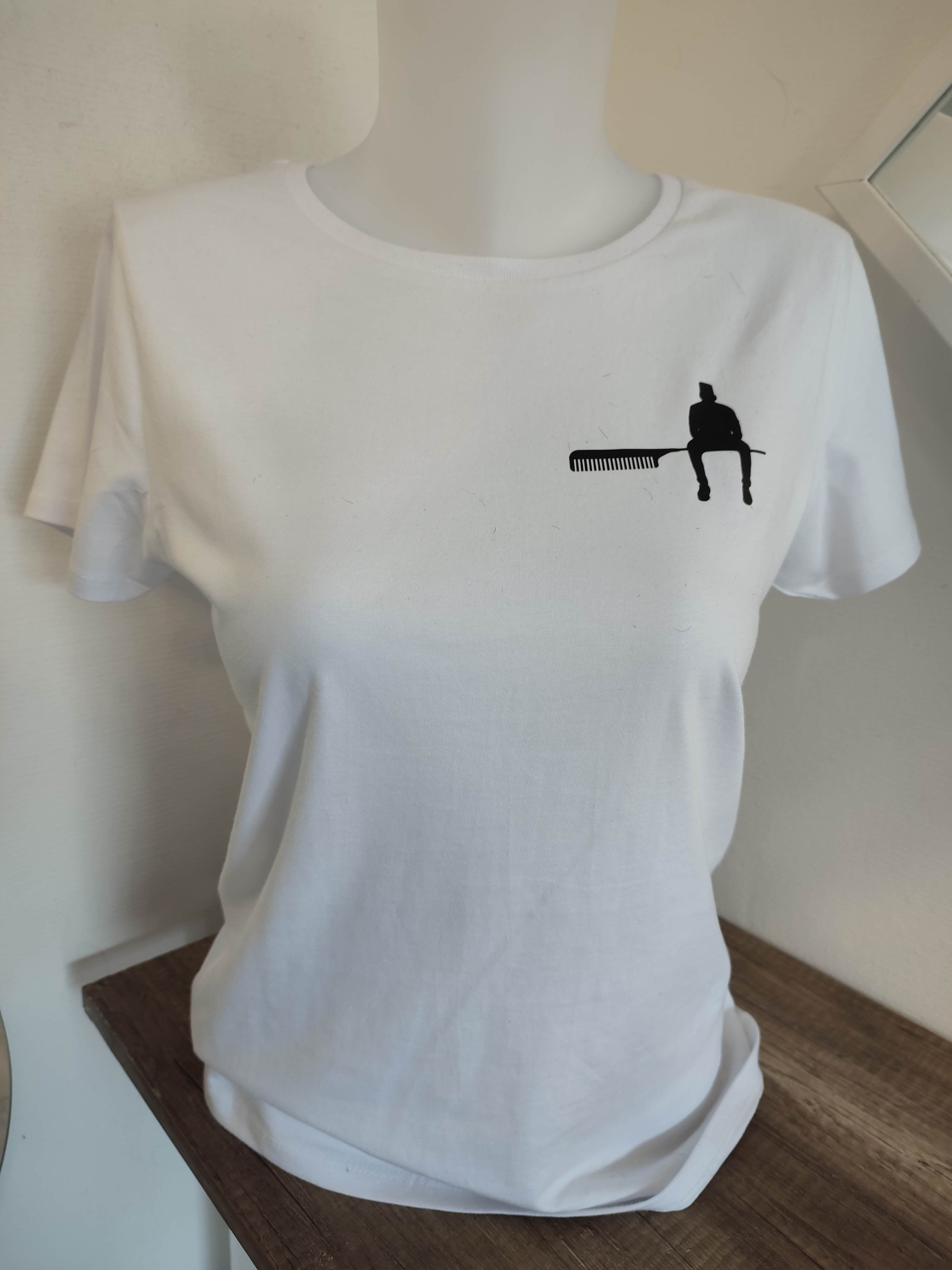 T-shirt Glow-up ChezGabi 100%coton Ma boutique