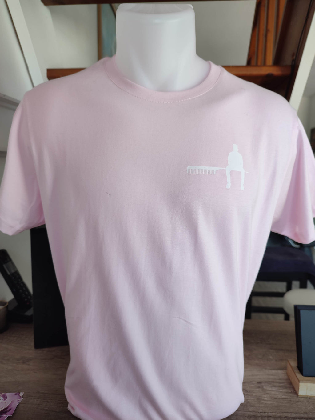 T shirt bonheur ChezGabi 100%coton Ma boutique
